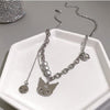 Collar Kuromi dije perlas Kawaii anime my melody