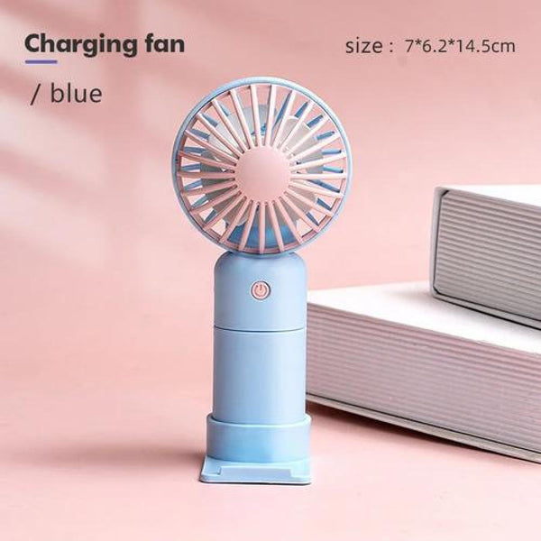 Mini Ventilador personal portatil  recargable usb escritorio
