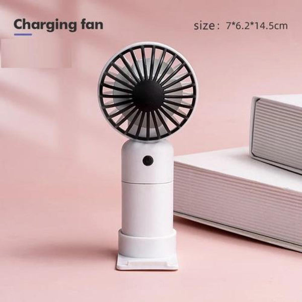 Mini Ventilador personal portatil  recargable usb escritorio