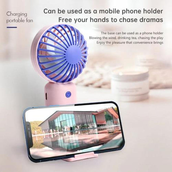 Mini Ventilador personal portatil  recargable usb escritorio