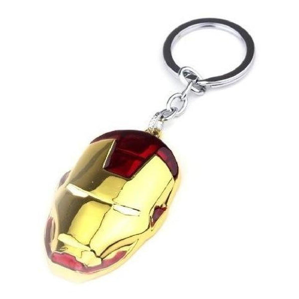 Llavero Metálico Iron Man Marvel Avengers Mano Cara