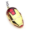 Llavero Metálico Iron Man Marvel Avengers Mano Cara
