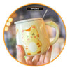 Tazón Taza Gato Ojos grandes Lovely Cat Estoykuku