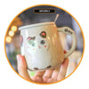 Tazón Taza Gato Ojos grandes Lovely Cat Estoykuku
