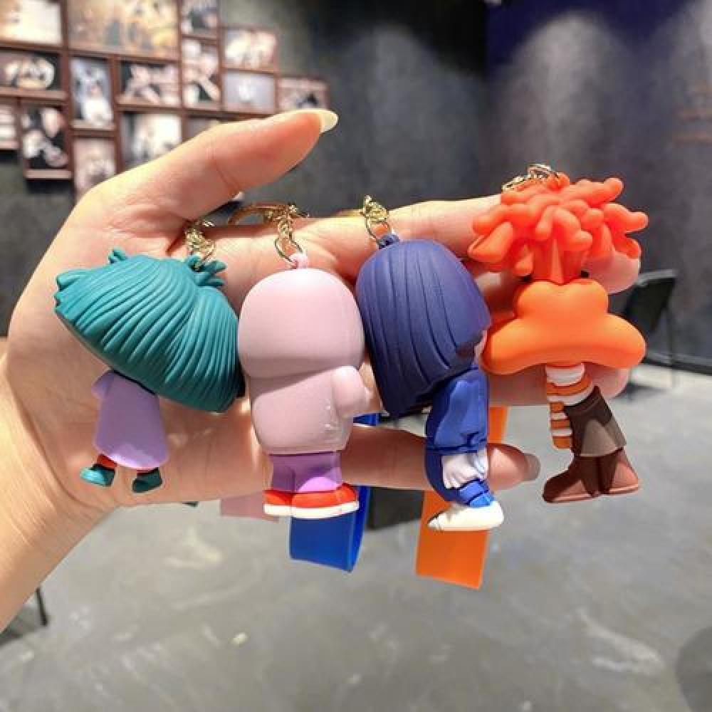 Llavero Silicona Colgante Inside Out Intensamente emociones
