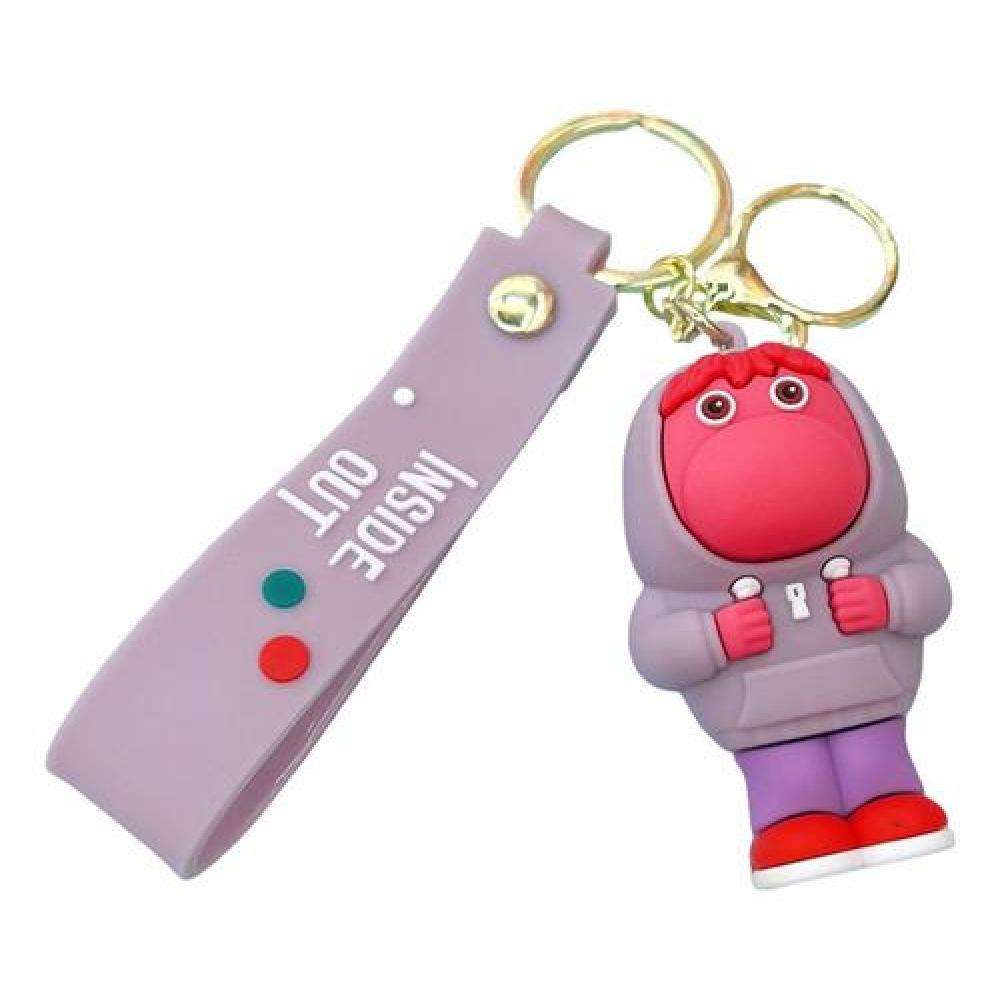 Llavero Silicona Colgante Inside Out Intensamente emociones