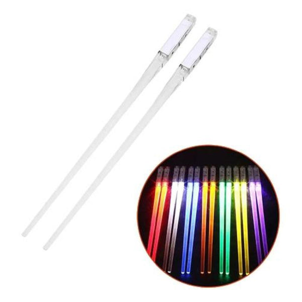 Palillo chino led chopsticks lightsaber sable de luz