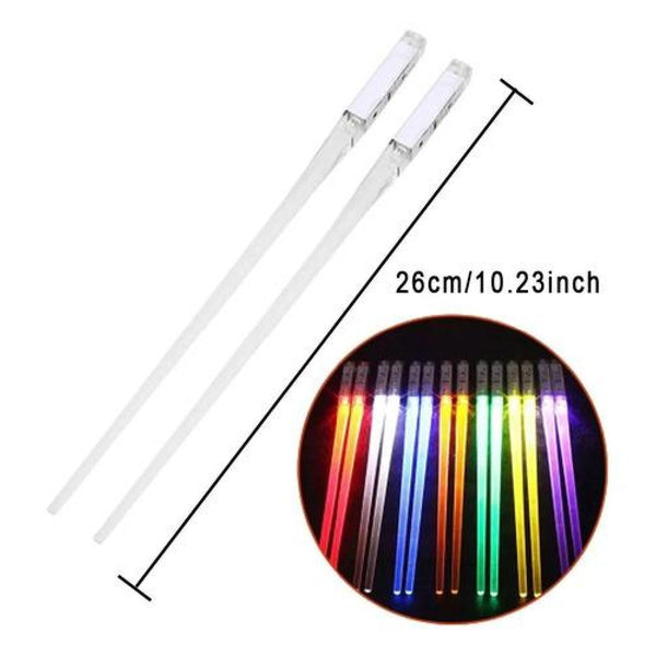Palillo chino led chopsticks lightsaber sable de luz