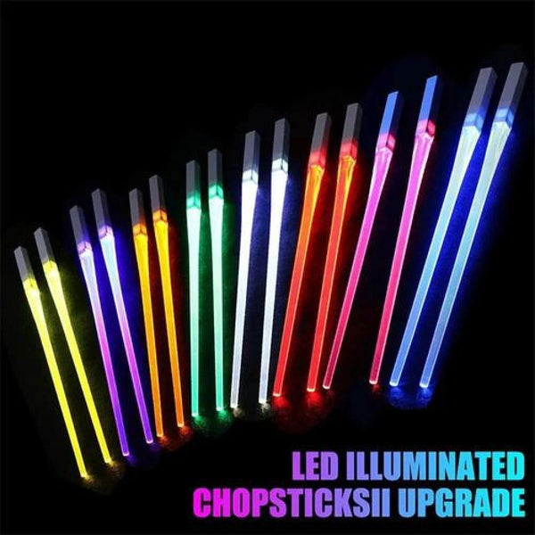 Palillo chino led chopsticks lightsaber sable de luz