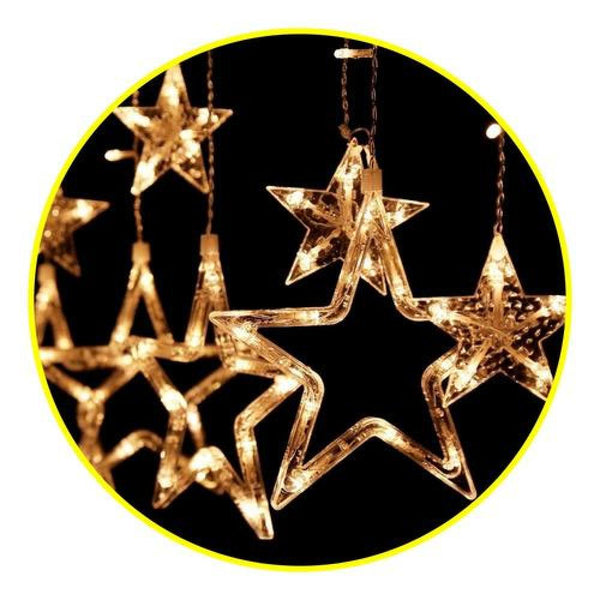 Cortina led cascada estrellas Fairy lights