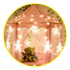 Cortina led cascada estrellas Fairy lights