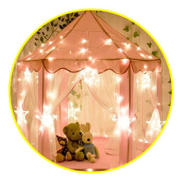 Cortina led cascada estrellas Fairy lights