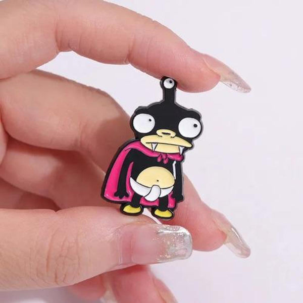 Pin Broche entretenido Mordelón  Nibbler Futurama