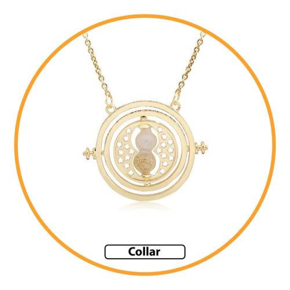 Set collar giratiempo Hermione Harry Potter
