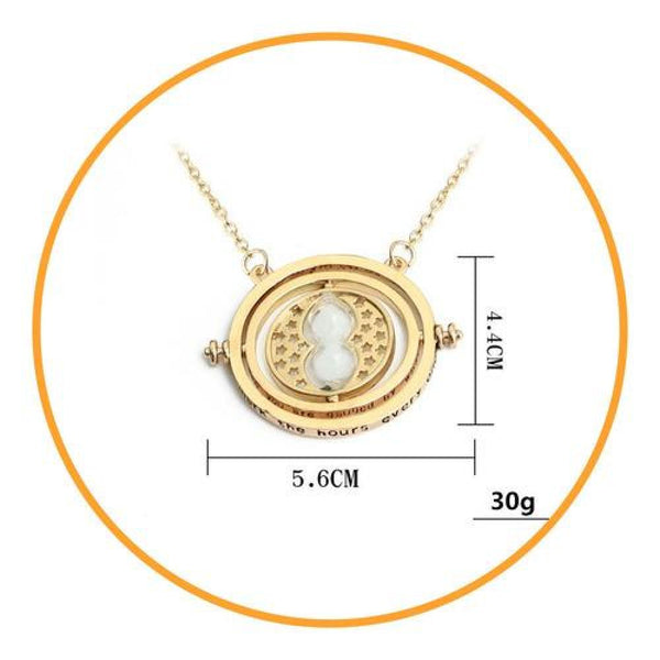 Set collar giratiempo Hermione Harry Potter