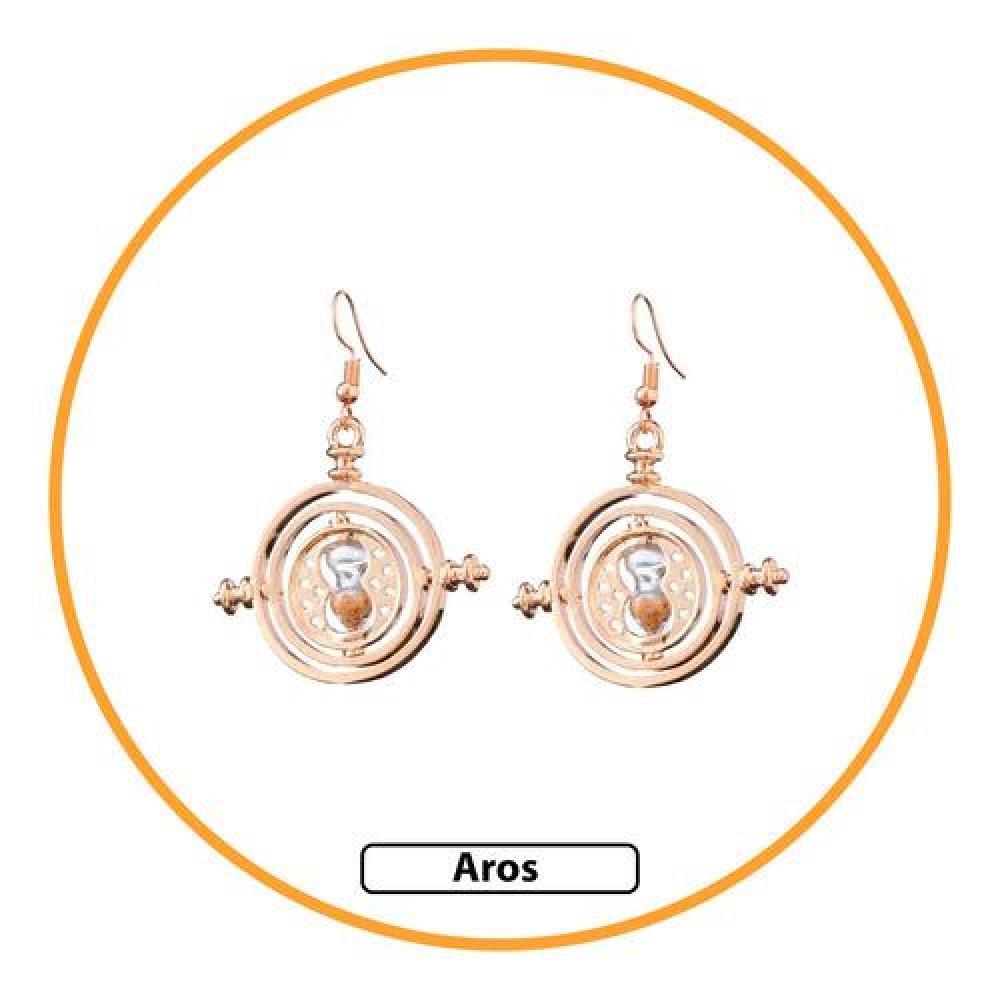 Set collar giratiempo Hermione Harry Potter