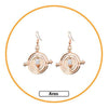 Set collar giratiempo Hermione Harry Potter