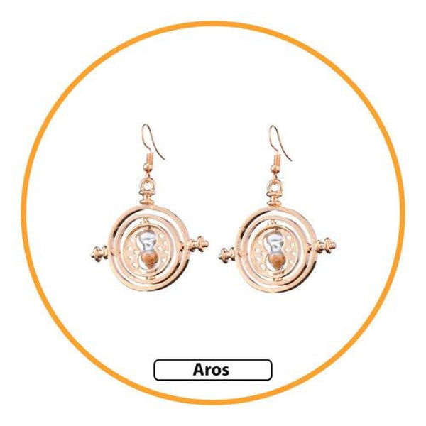 Set collar giratiempo Hermione Harry Potter