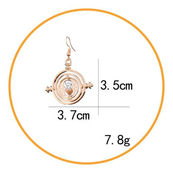 Set collar giratiempo Hermione Harry Potter