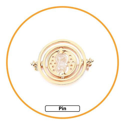 Set collar giratiempo Hermione Harry Potter