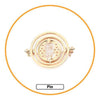 Set collar giratiempo Hermione Harry Potter
