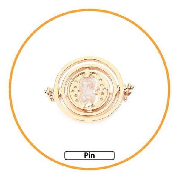 Set collar giratiempo Hermione Harry Potter