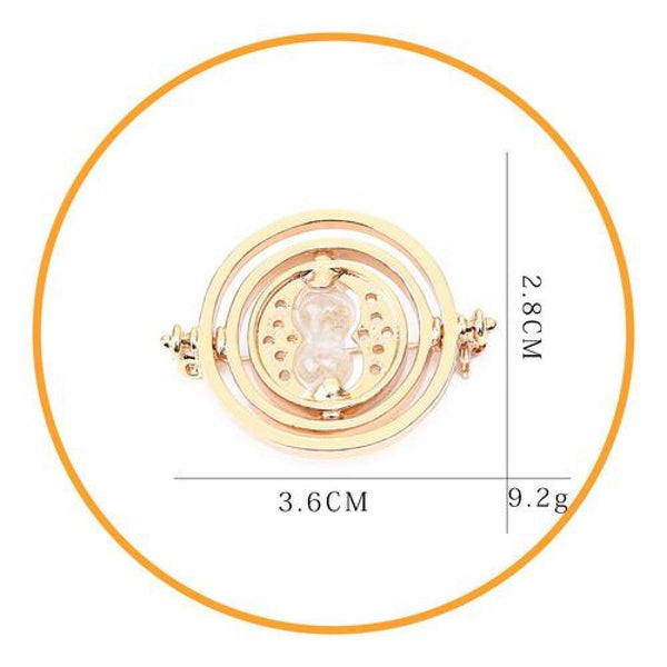 Set collar giratiempo Hermione Harry Potter