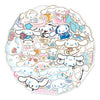 Set Sticker calcomanias animación Cinnamoroll cute