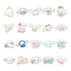 Set Sticker calcomanias animación Cinnamoroll cute
