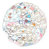 Set Sticker calcomanias animación Cinnamoroll cute