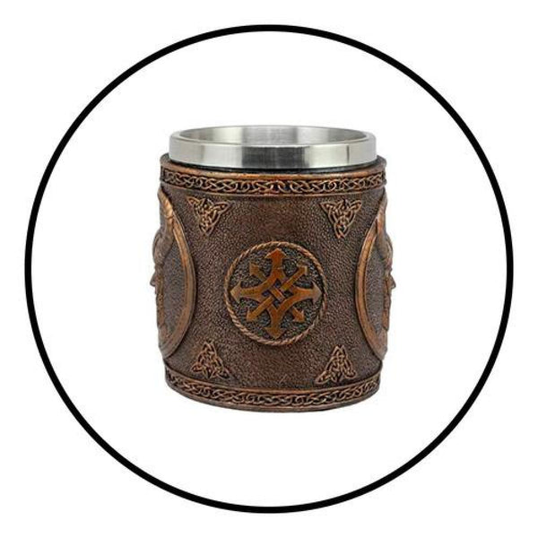 Tazón Taza 3d Dioses vikingo Loki