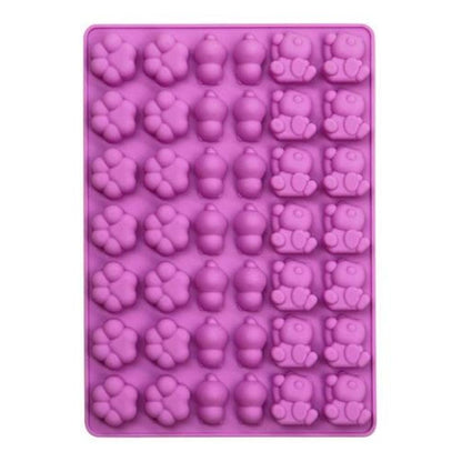 Molde de silicona mini gatito patita