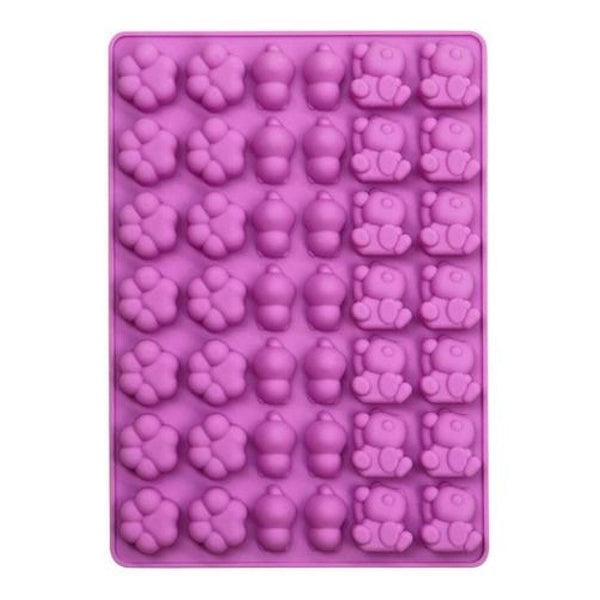 Molde de silicona mini gatito patita