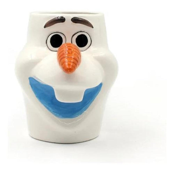 Tazón 3D cerámica Olaf Frozen