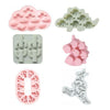 Pack moldes siliconas distinta figuras kawaii