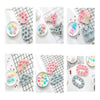 Pack moldes siliconas distinta figuras kawaii