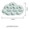 Pack moldes siliconas distinta figuras kawaii