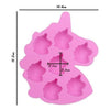 Pack moldes siliconas distinta figuras kawaii