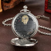 Reloj de bolsillo estrella de muerte premium star wars