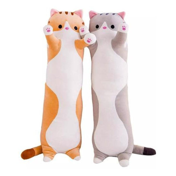 Cojín Peluche felpa Gatito gato (=^‥^=) kawaii abrazable