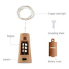 Luz corcho Micro Led 2 metros Hadas Candy Bar Calida 20led