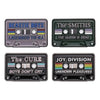 set pines broches Mix Tape Cassette Retro vintage rock pop