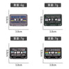 set pines broches Mix Tape Cassette Retro vintage rock pop