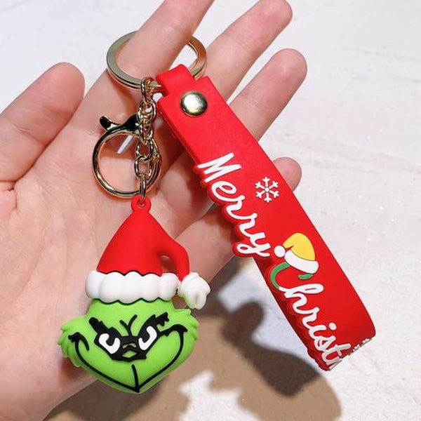 Llavero Colgante el Grinch