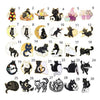 Broche pin gatitos neko Vintage Dark variedades punk