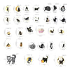 Broche pin gatitos neko Vintage Dark variedades punk