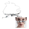 Máscara de Lujo cadenas de metal Cyber punk Gothic cosplay