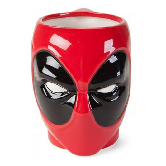 Tazón taza 3D mascara deadpool Marvel