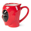 Tazón taza 3D mascara deadpool Marvel