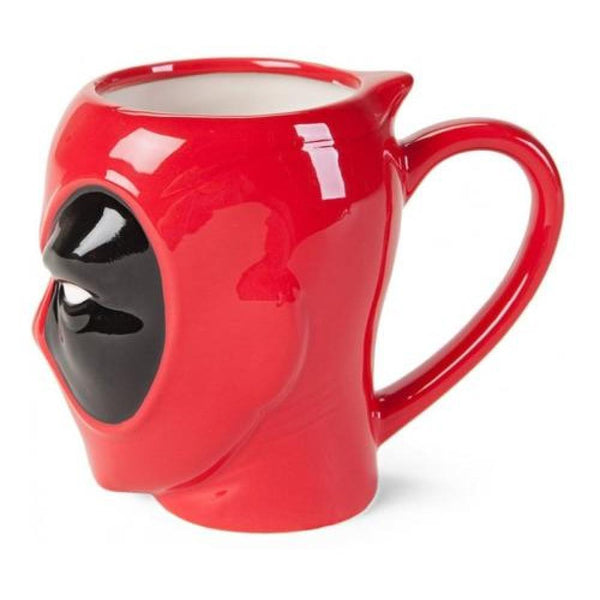 Tazón taza 3D mascara deadpool Marvel